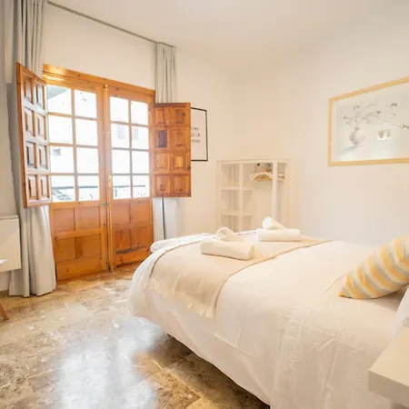 Carmen San Luis Albaicin, Ubytování v soukromí Granada
