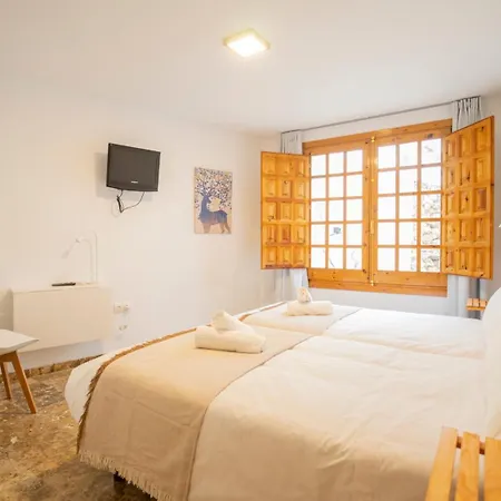 Carmen San Luis Albaicin, Accommodatie bij particulieren