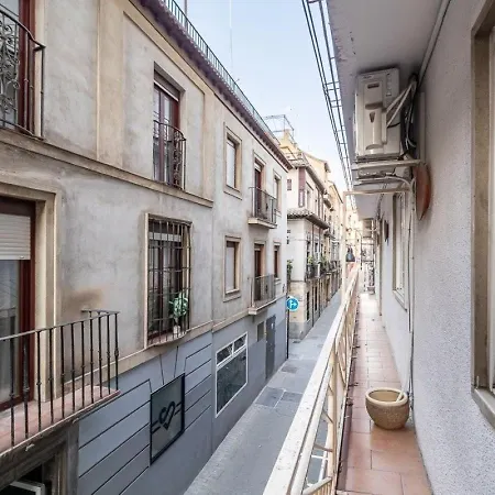 Appartement Tuguest Castaneda Grenade