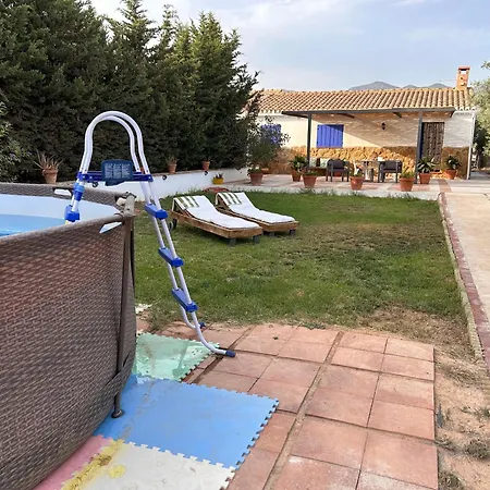 Сasa de vacaciones Cortijo El Llano Granada