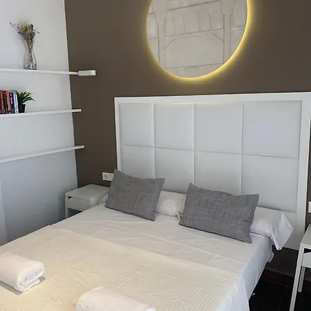 Apartmán Caballerizas Con Parking Gratuito En Pleno Centro *