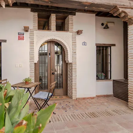 San Bartolome Albaicin Apartamento *