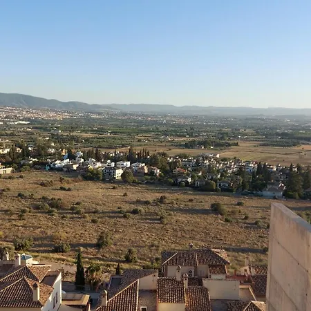 民宿 Casa En Con Vistas En Zona El Serrallo 格拉纳达