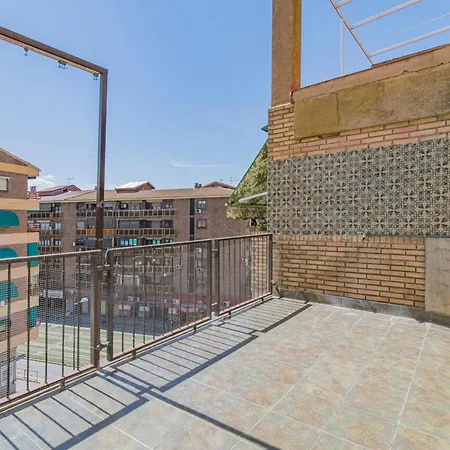 Apartment Avenida Del Sur Retreat Con Terraza Granada