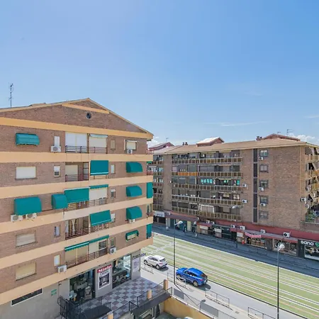 Avenida Del Sur Retreat Con Terraza Granada