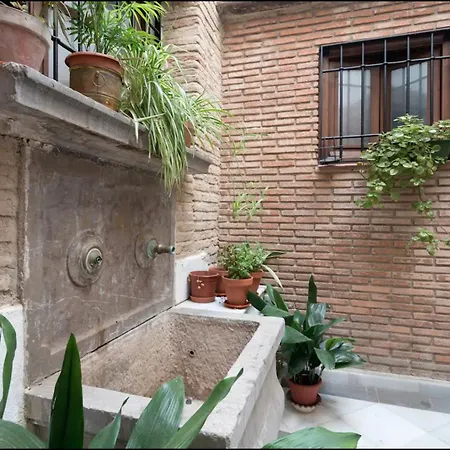 In The Historic Center Of Albaicin, Near The Alhambra Granada