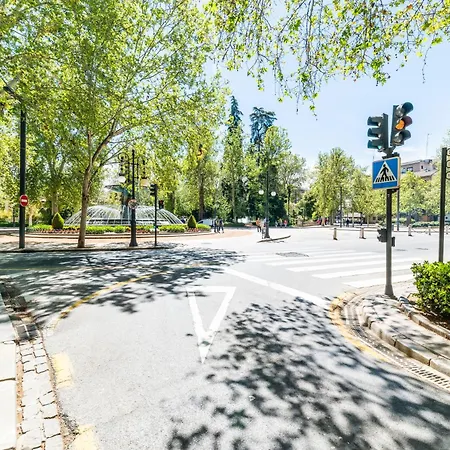 Encantador Piso Pleno Centro A Pie De Semana Santa Y Cerca De La Alhambra Apartamento Granada