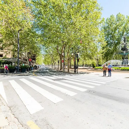 Encantador Piso Pleno Centro A Pie De Semana Santa Y Cerca De La Alhambra Apartamento Granada