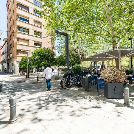 Encantador Piso Pleno Centro A Pie De Semana Santa Y Cerca De La Alhambra Apartamento *