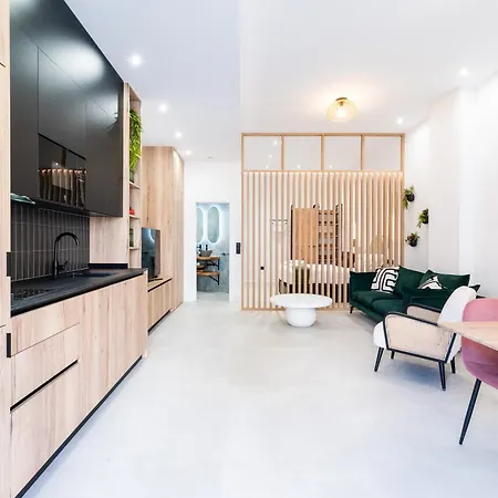 Albahaca Haven Luxury Center Apartment Granada