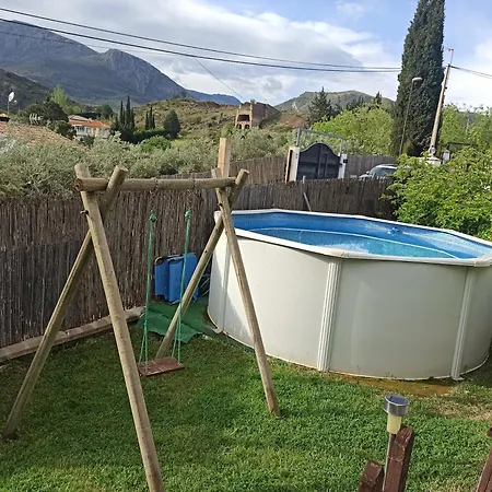 Casita De Campo El Bujeo Holiday home *