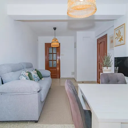 Apartamento Delfin Retreat Con Terraza Junto A Parada De Metro Granada