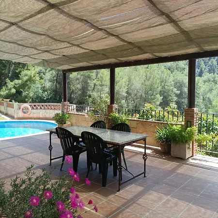 Casa Gaspar, Alojamiento Rural Con Vistas Al Mar En Paraje Natural Сasa de vacaciones