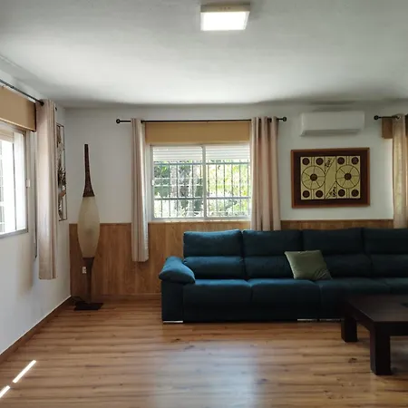 Semesterbostad Vivienda Rural Huerta Del Medio Granada