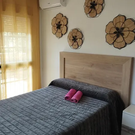 Semesterbostad Vivienda Rural Huerta Del Medio *