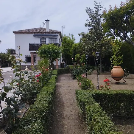 Vivienda Rural Huerta Del Medio Semesterbostad Granada