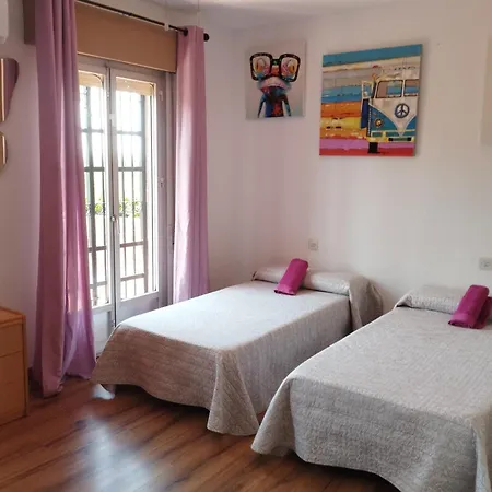 Semesterbostad Vivienda Rural Huerta Del Medio Granada