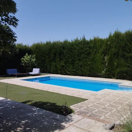 Semesterbostad Vivienda Rural Huerta Del Medio