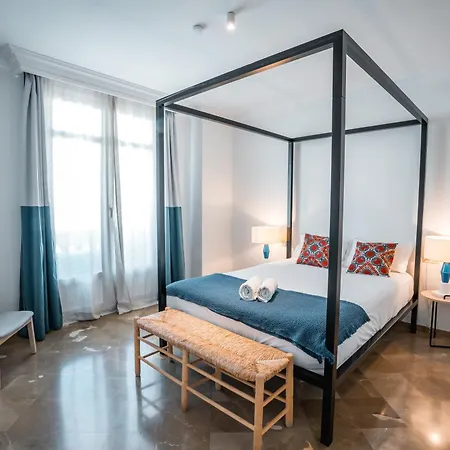 Apartamento Alisios Gran Via - Toque Nazari Granada