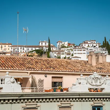 Apartamento Alisios Gran Via - Toque Nazari Granada