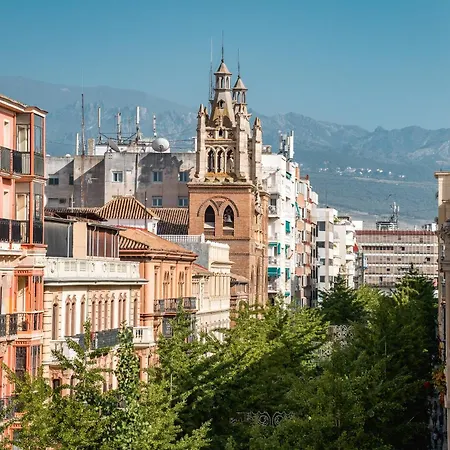 Alisios Gran Via - Toque Nazari Apartamento *
