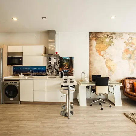Center Modern Loft Apartamento