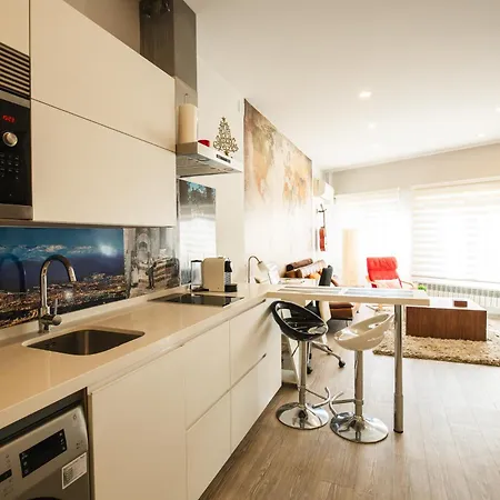 Center Modern Loft Apartamento Granada