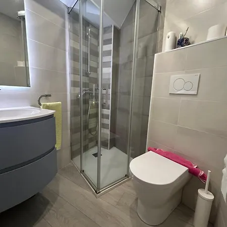 Doble Con Bano Privado En El Centro De Homestay Granada