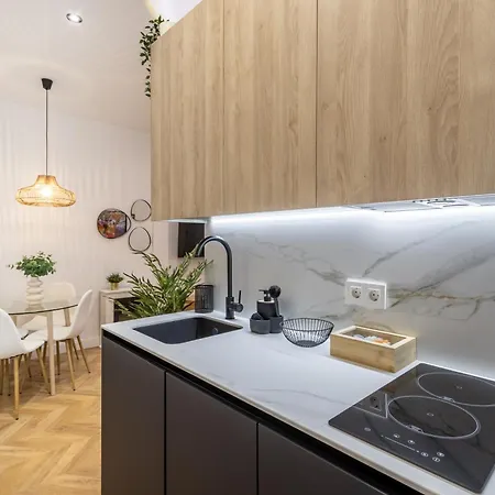 Elvira Elegant Gran Via-catedral Apartment Granada