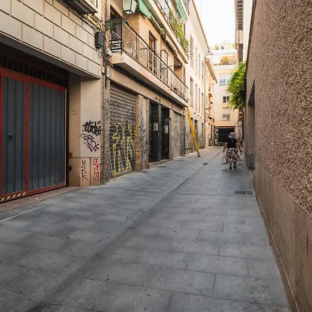 Mano De Hierro - Free Parking Apartment Granada