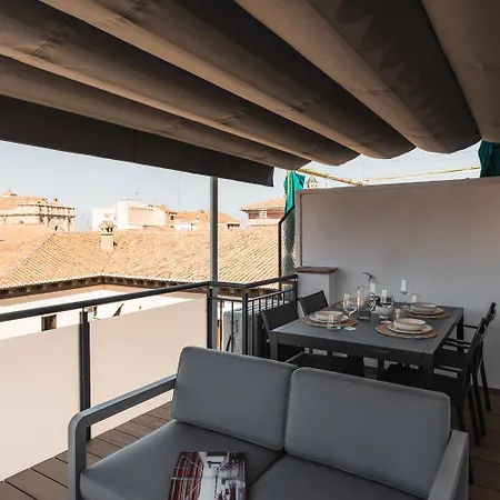 Apartment Mano De Hierro - Free Parking Granada