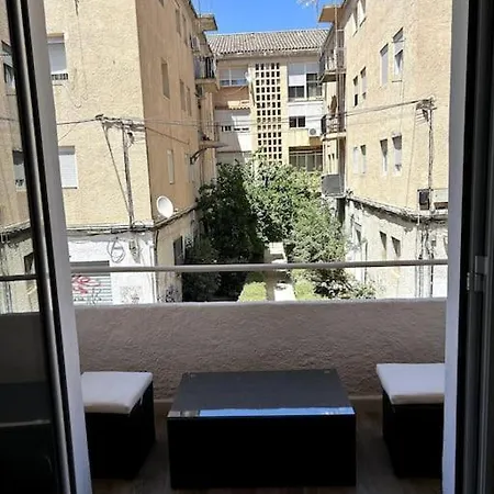 Urban Terrace Retreat Apartment