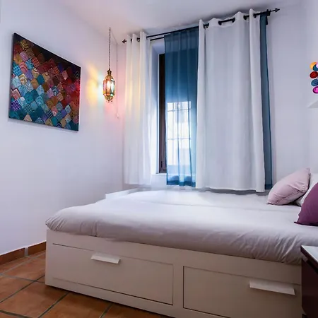 Centrico Con Patio Exterior En El Mejor Barrio De El Realejo * Granada