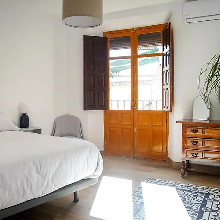 Apartment Completo En El Casco Historico Con Vista A La Sierra Nevada