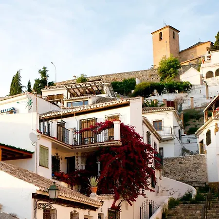 Apartment Fab Design Albaicin Sunset Con Piscina Granada