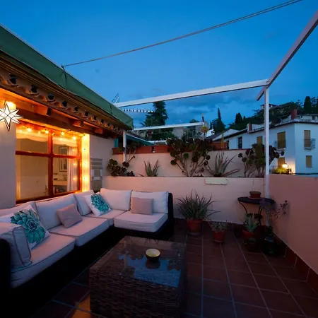Fab Design Albaicin Sunset Con Piscina Apartment *