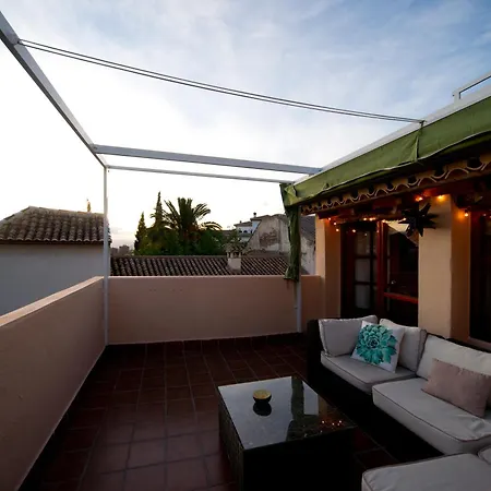 Fab Design Albaicin Sunset Con Piscina Granada
