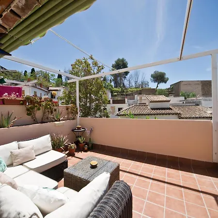 Fab Design Albaicin Sunset Con Piscina * Granada