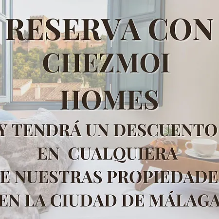 Apartamento Chezmoihomes Town Hall Granada