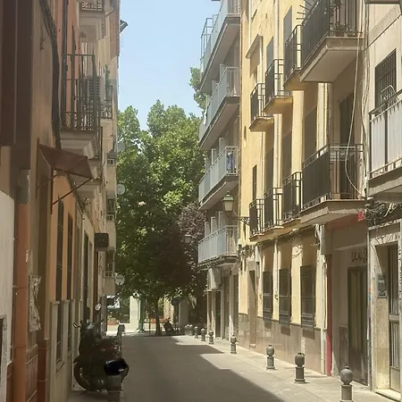 Parking Vigilado Gratis Pleno Centro,cozy Picon Center, Recien Reformado