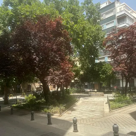 Parking Vigilado Gratis Pleno Centro,cozy Picon Center, Recien Reformado *