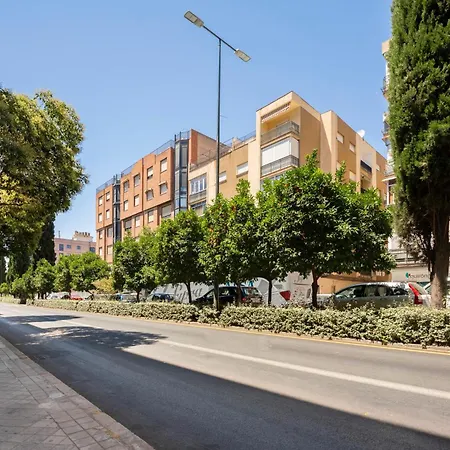 Ronda Junto Estacion Tren Y Hospitales Apartment Granada