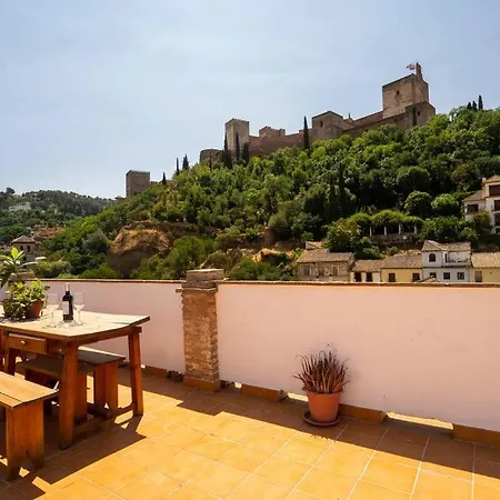 El Mirador De La Alhambra Apartment Granada