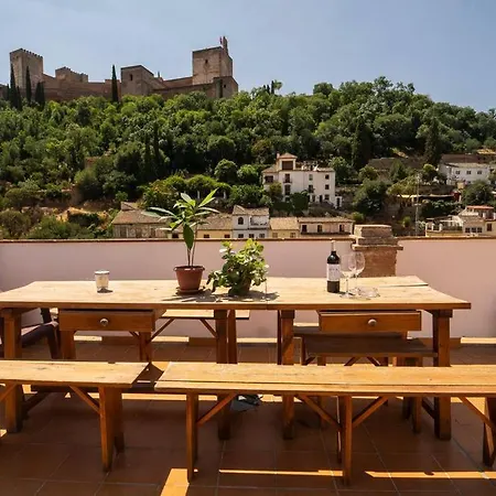 El Mirador De La Alhambra Apartment *