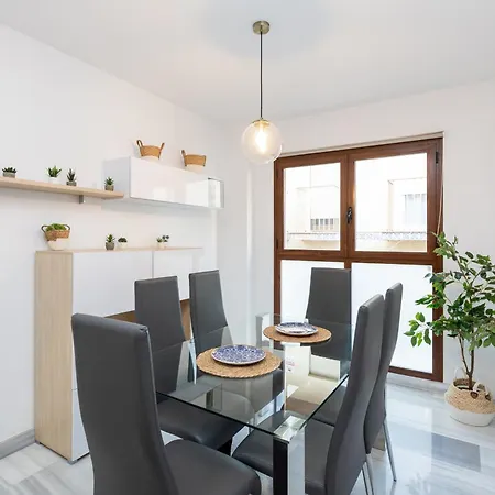 3 Bedroom Elegant & Cozy Centre * Granada
