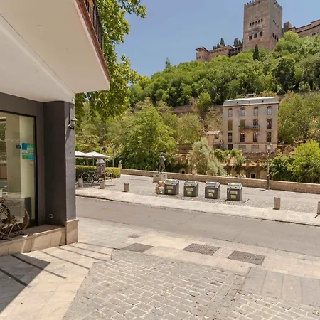 Bajo El Cielo De La Alhambra, By Daimar Apartment Granada