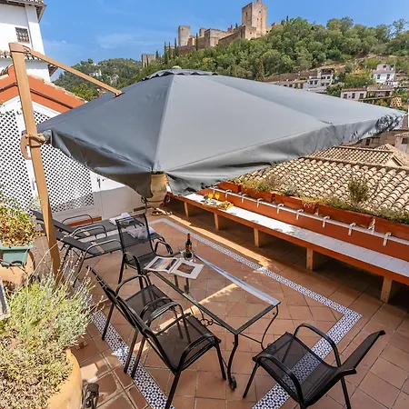 Adanar-apartamentos Muralla Ziri * Granada