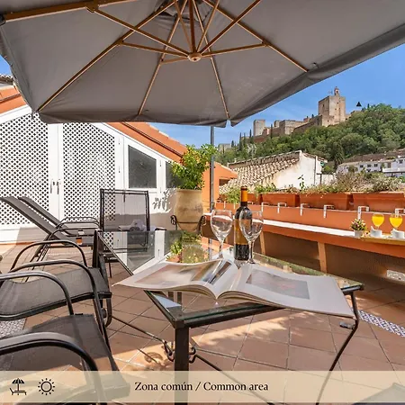 Apartamento Adanar-apartamentos Muralla Ziri Granada