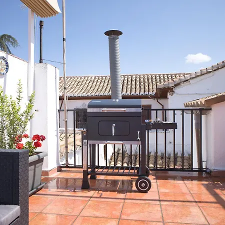 Sunny House Terraza Privada Y Parking Holiday home Granada
