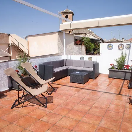 Sunny House Terraza Privada Y Parking Holiday home Granada
